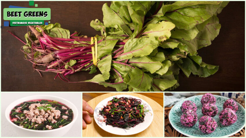 Vietnamese Vegetables - Beet Greens