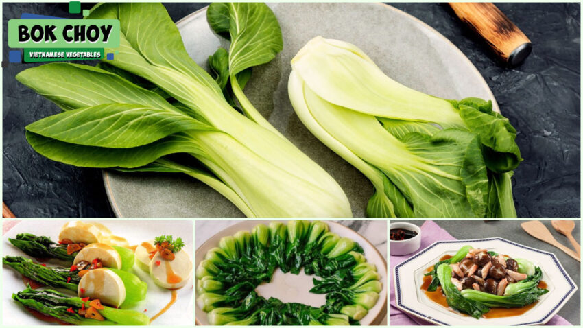 Vietnamese Vegetables - Bok Choy