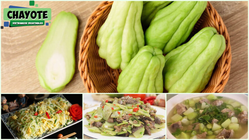 Vietnamese Vegetables - Chayote