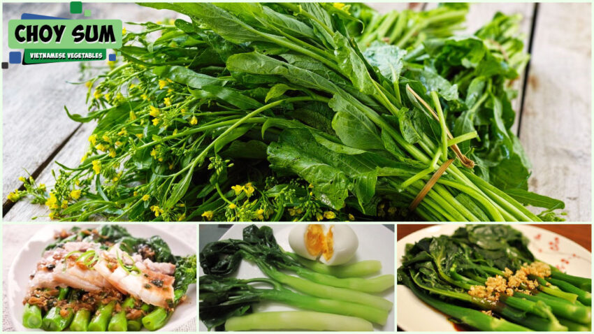 Vietnamese Vegetables - Choy Sum