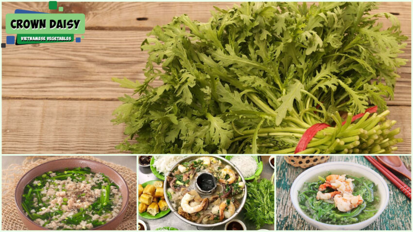 Vietnamese Vegetables - Crown Daisy