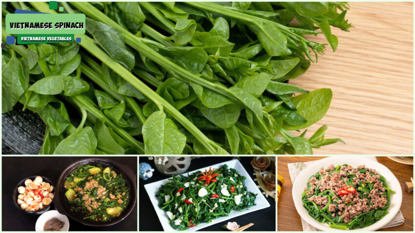 Vietnamese Vegetables - Vietnamese Spinach