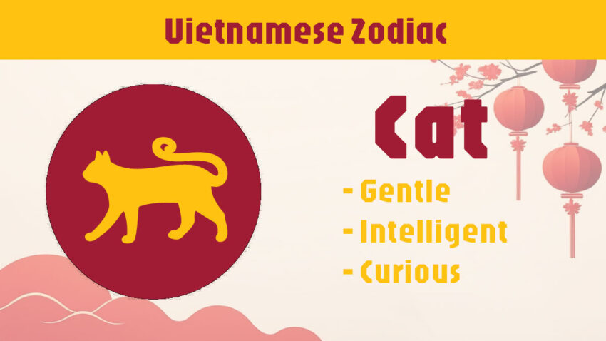 Vietnamese Zodiac - Cat