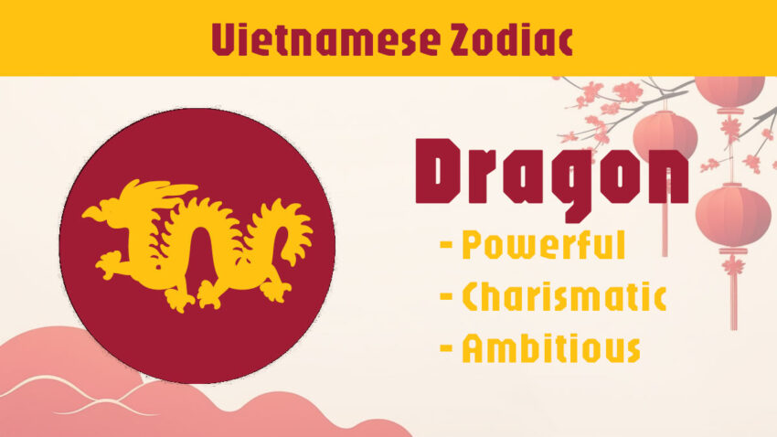 Vietnamese Zodiac - Dragon