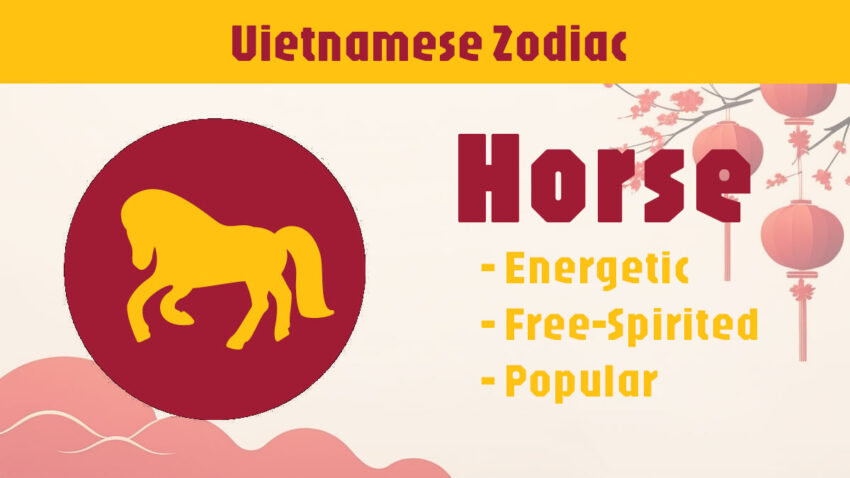 Vietnamese Zodiac - Horse