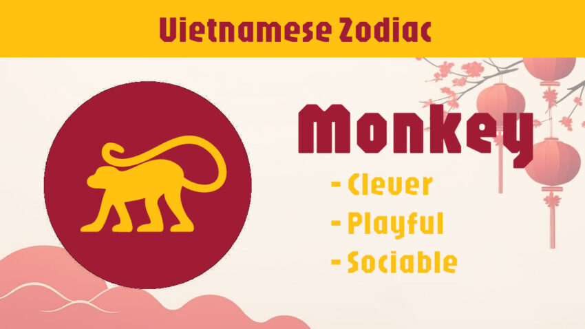 Vietnamese Zodiac - Monkey