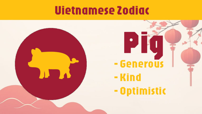 Vietnamese Zodiac - Pig