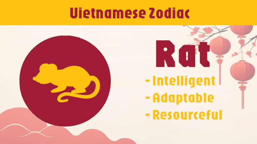 Vietnamese Zodiac - Rat