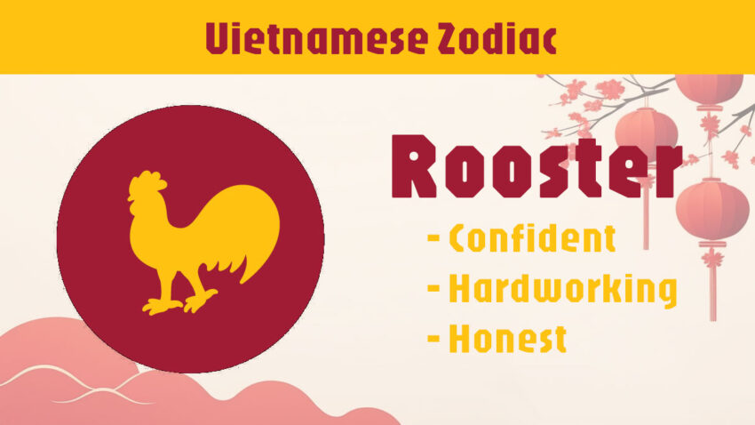 Vietnamese Zodiac - Rooster