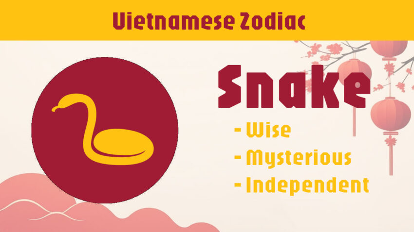 Vietnamese Zodiac - Snake