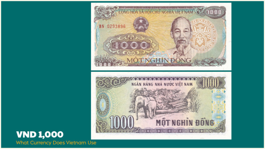 What Currency Does Vietnam Use - VND 1,000