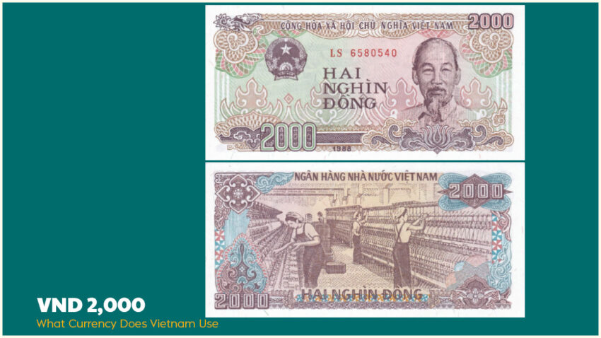 What Currency Does Vietnam Use - VND 2,000