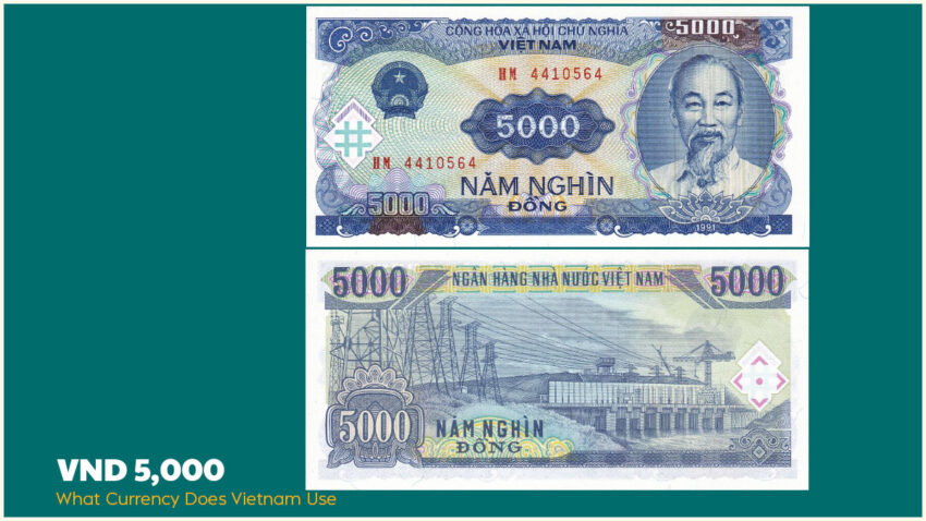 What Currency Does Vietnam Use - VND 5,000