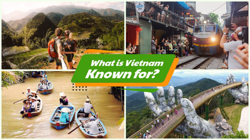 What is Vietnam Known for Tourist Spots