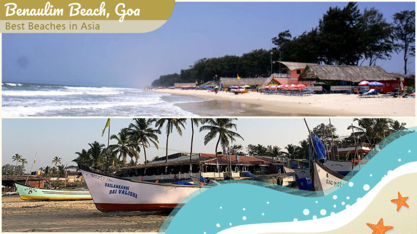 Best Beaches in Asia - Benaulim Beach, Goa, India