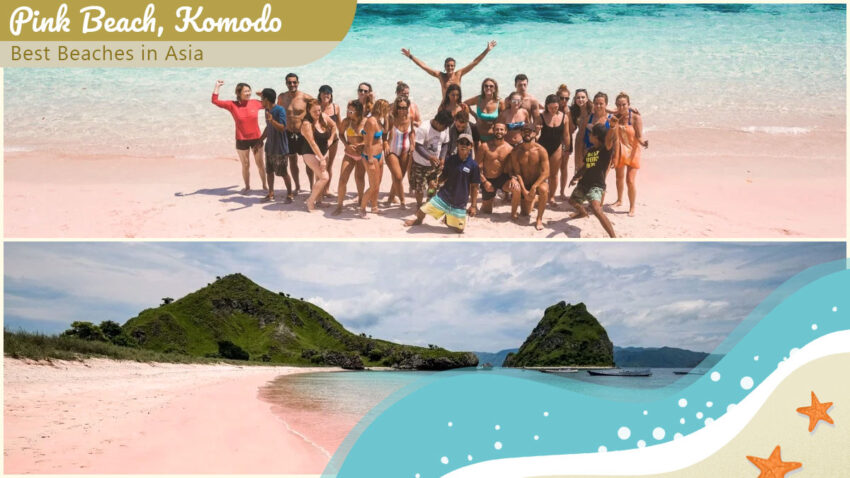 Best Beaches in Asia - Pink Beach, Komodo, Indonesia