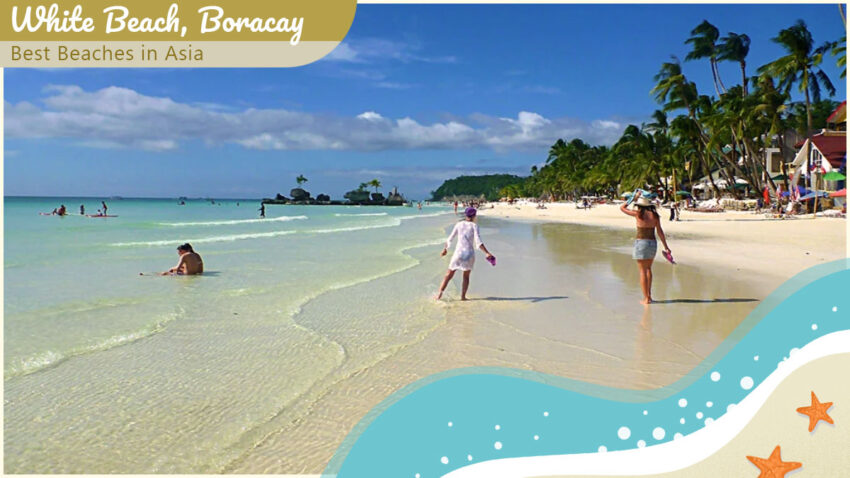 Best Beaches in Asia - White Beach, Boracay, Philippines