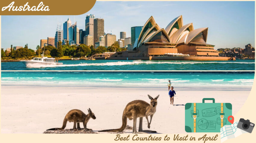 Best Countries to Visit in April - Australia