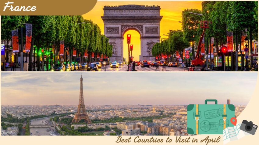 Best Countries to Visit in April - France