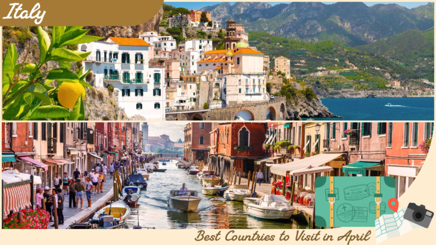 Best Countries to Visit in April - Italy