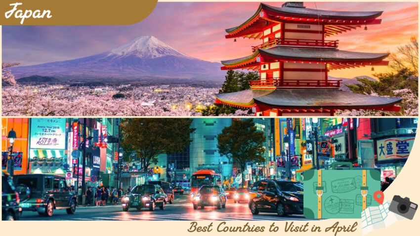 Best Countries to Visit in April - Japan