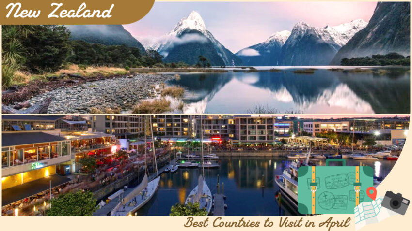 Best Countries to Visit in April - New Zealand