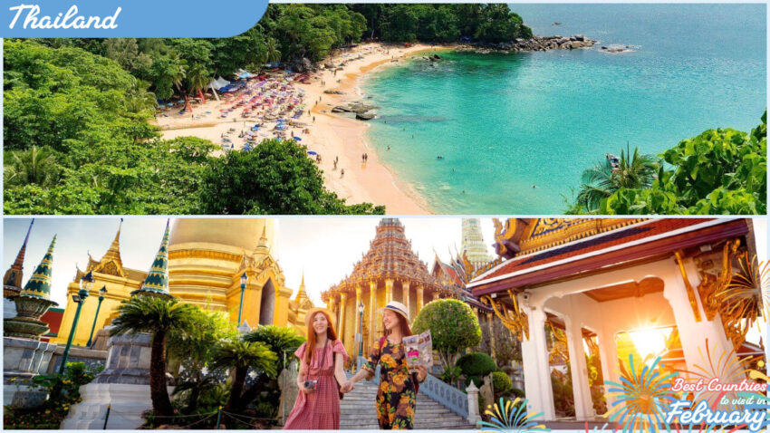 Best Countries to Visit in February - Thailand