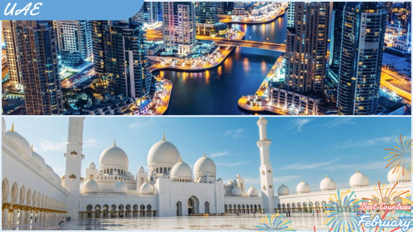 Best Countries to Visit in February - United Arab Emirates