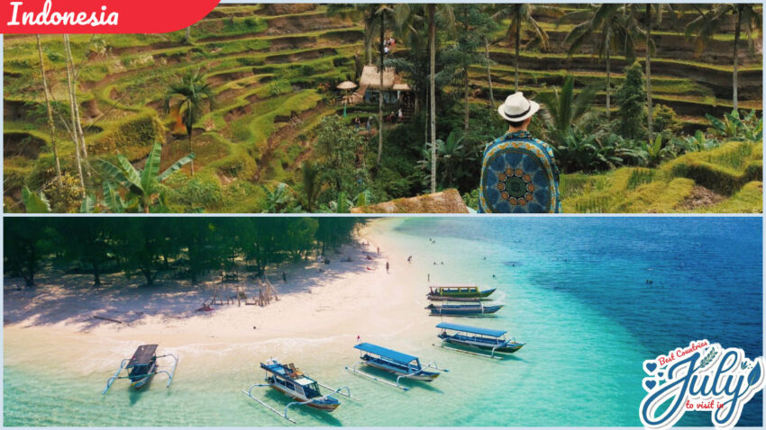 Best Countries to Visit in July - Indonesia