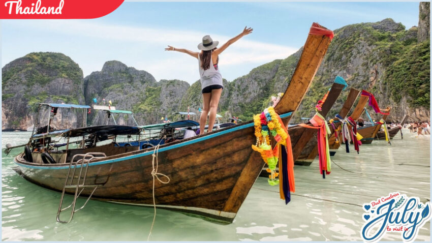 Best Countries to Visit in July - Thailand