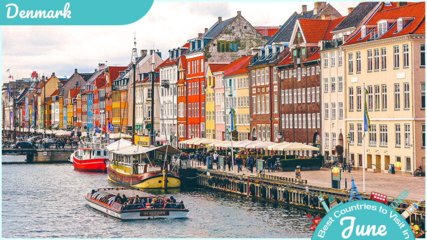 Best Countries to Visit in June - Denmark