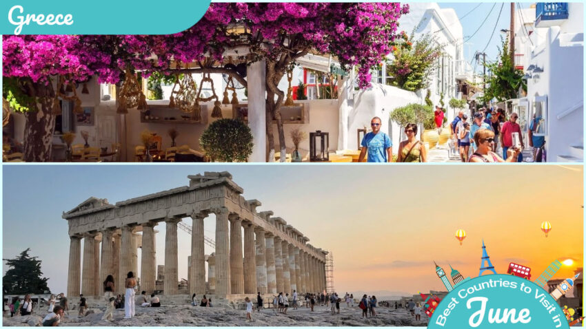 Best Countries to Visit in June - Greece