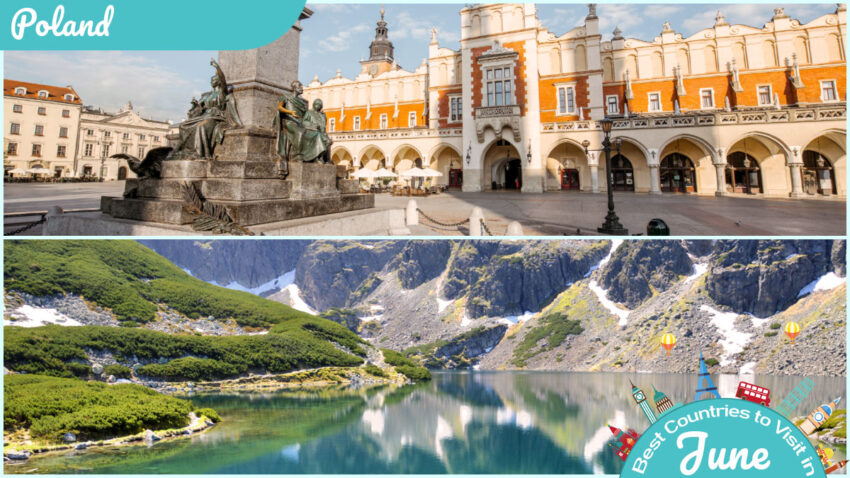 Best Countries to Visit in June - Poland