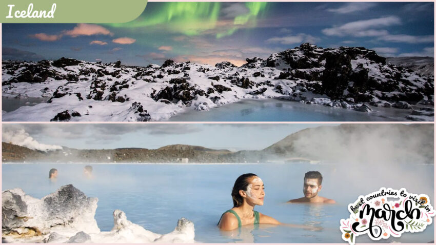 Best Countries to Visit in March - Iceland