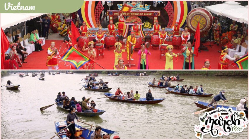 Best Countries to Visit in March Vietnam in March is full of festivals and events