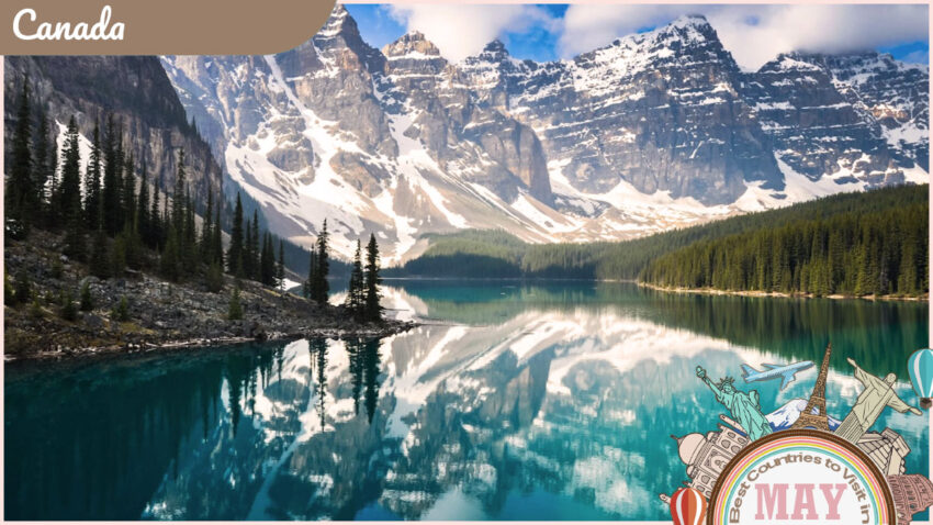 Best Countries to Visit in May - Canada