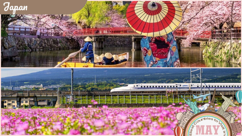 Best Countries to Visit in May - Japan