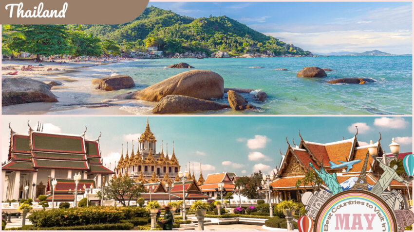 Best Countries to Visit in May - Thailand