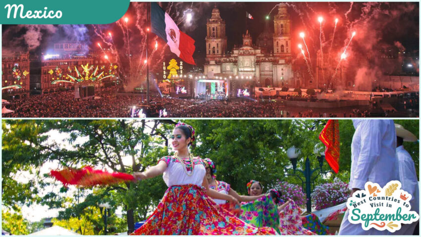 Best Countries to Visit in September - Mexico