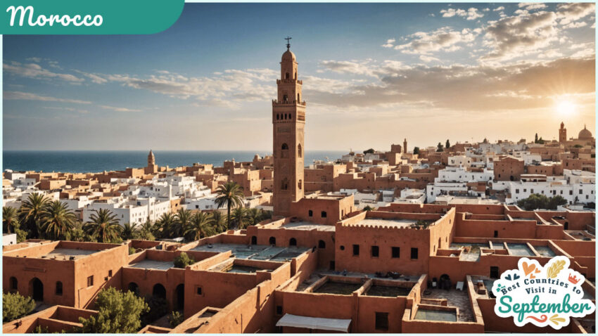 Best Countries to Visit in September - Morocco