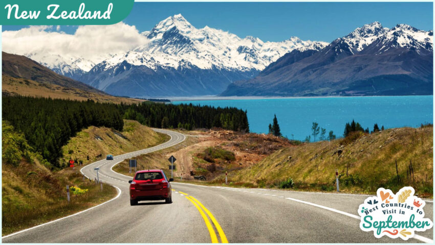 Best Countries to Visit in September - New Zealand