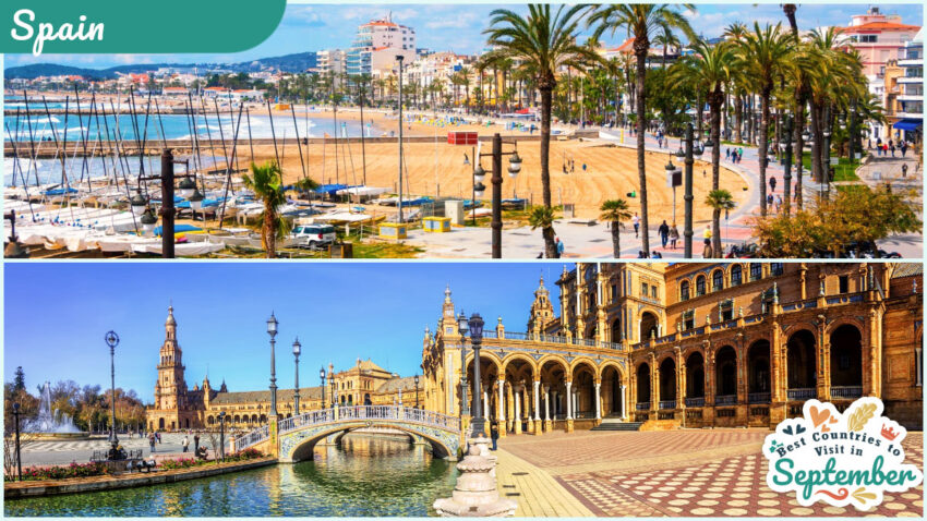 Best Countries to Visit in September - Spain