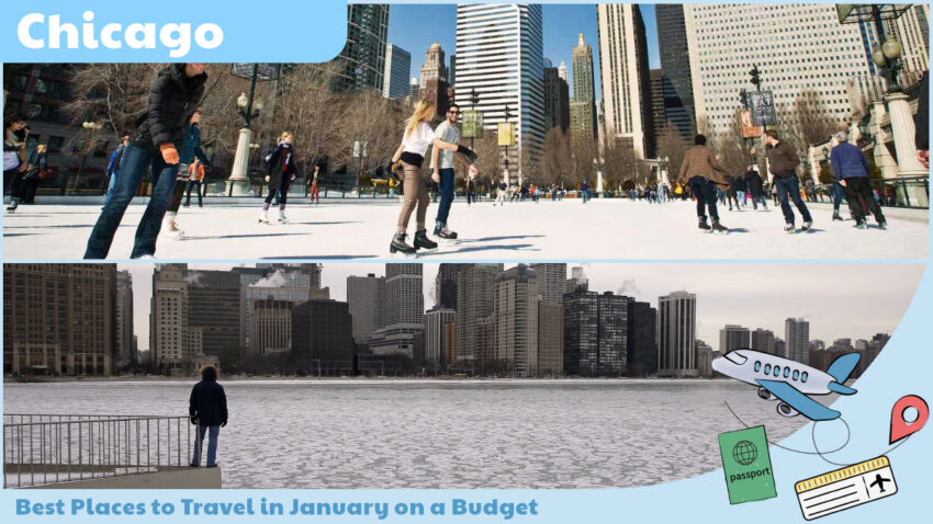 Best Places to Travel in January on a Budget - Chicago, Illinois