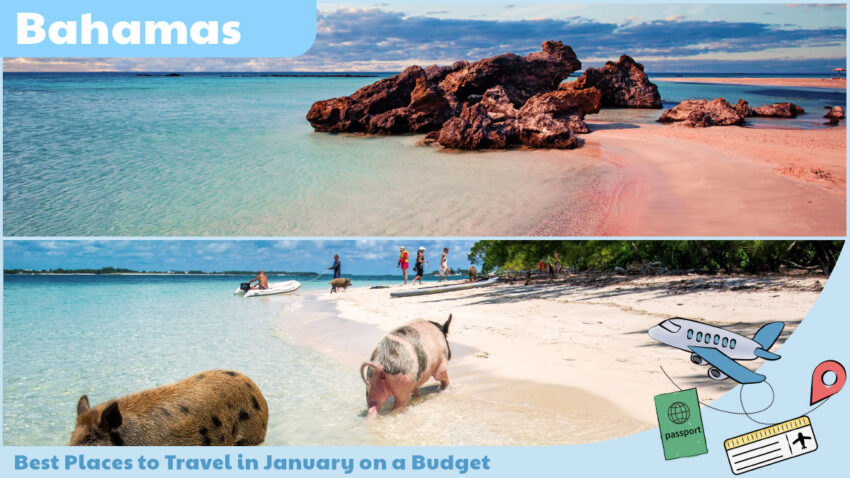 Best Places to Travel in January on a Budget - The Bahamas