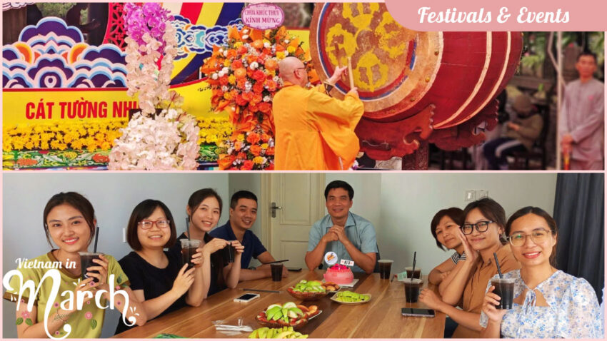 Festival and Events in Vietnam in March