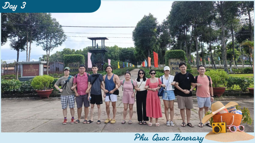 Phu Quoc Itinerary Day 3 - Phu Quoc Prison