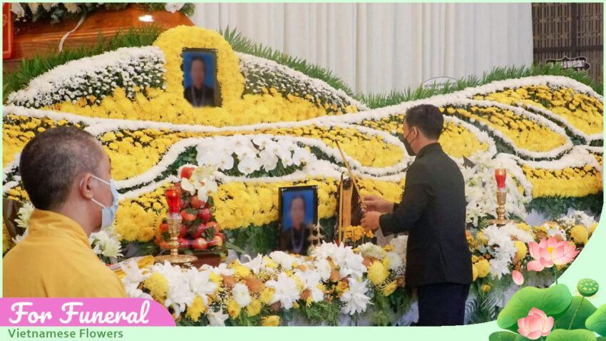 Vietnamese Flowers for Funeral