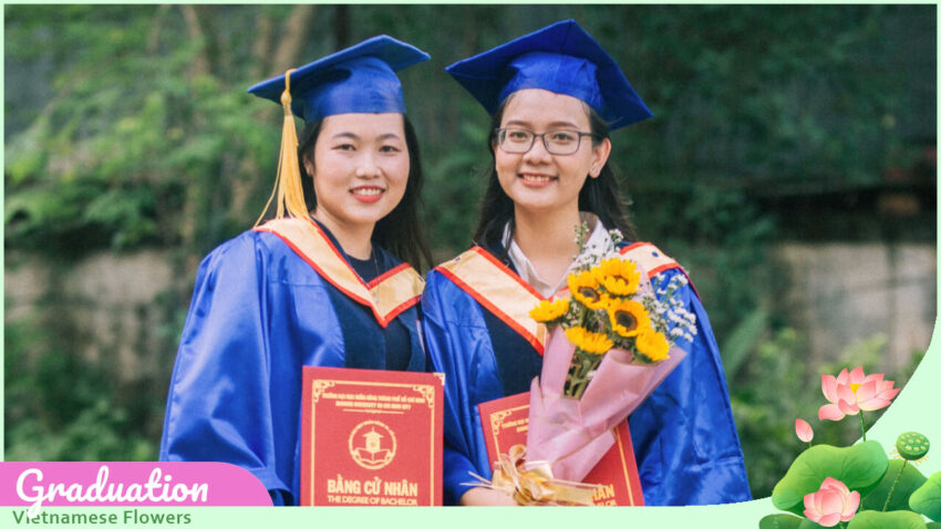 Vietnamese Flowers for Graduation