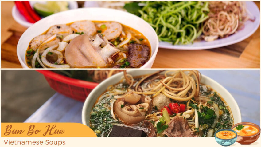 Vietnamese Soups - Bun Bo Hue