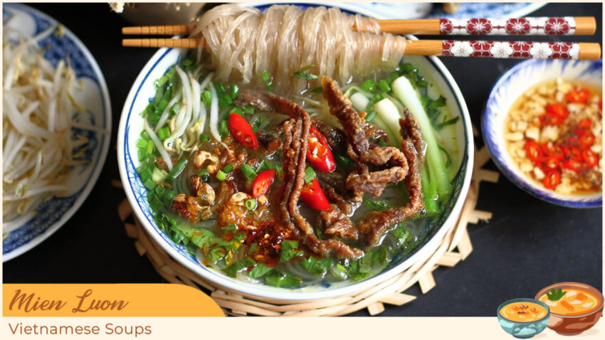 Vietnamese Soups - Mien Luon